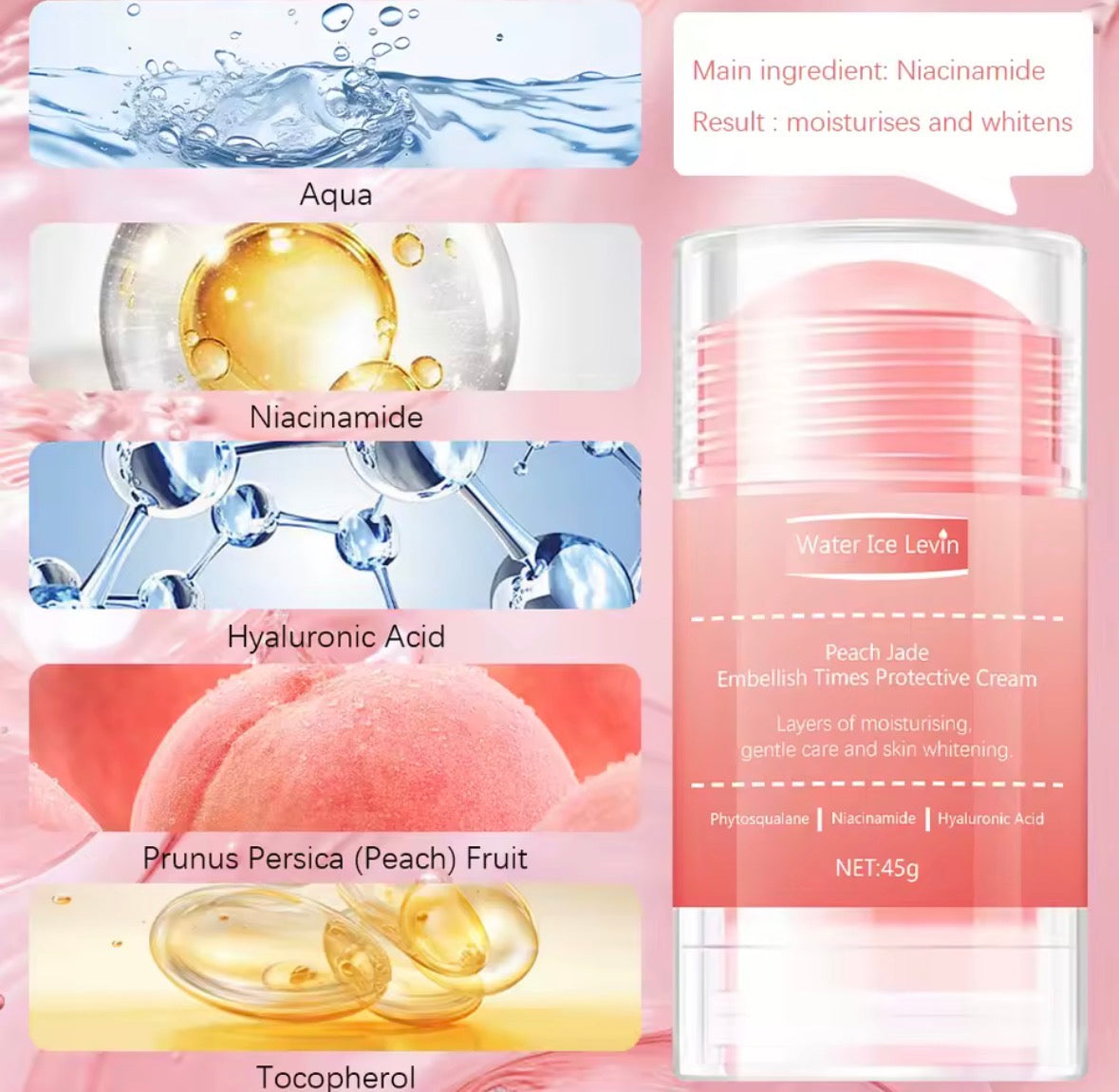 Peach Ultra-Moisturizing Foot Cream