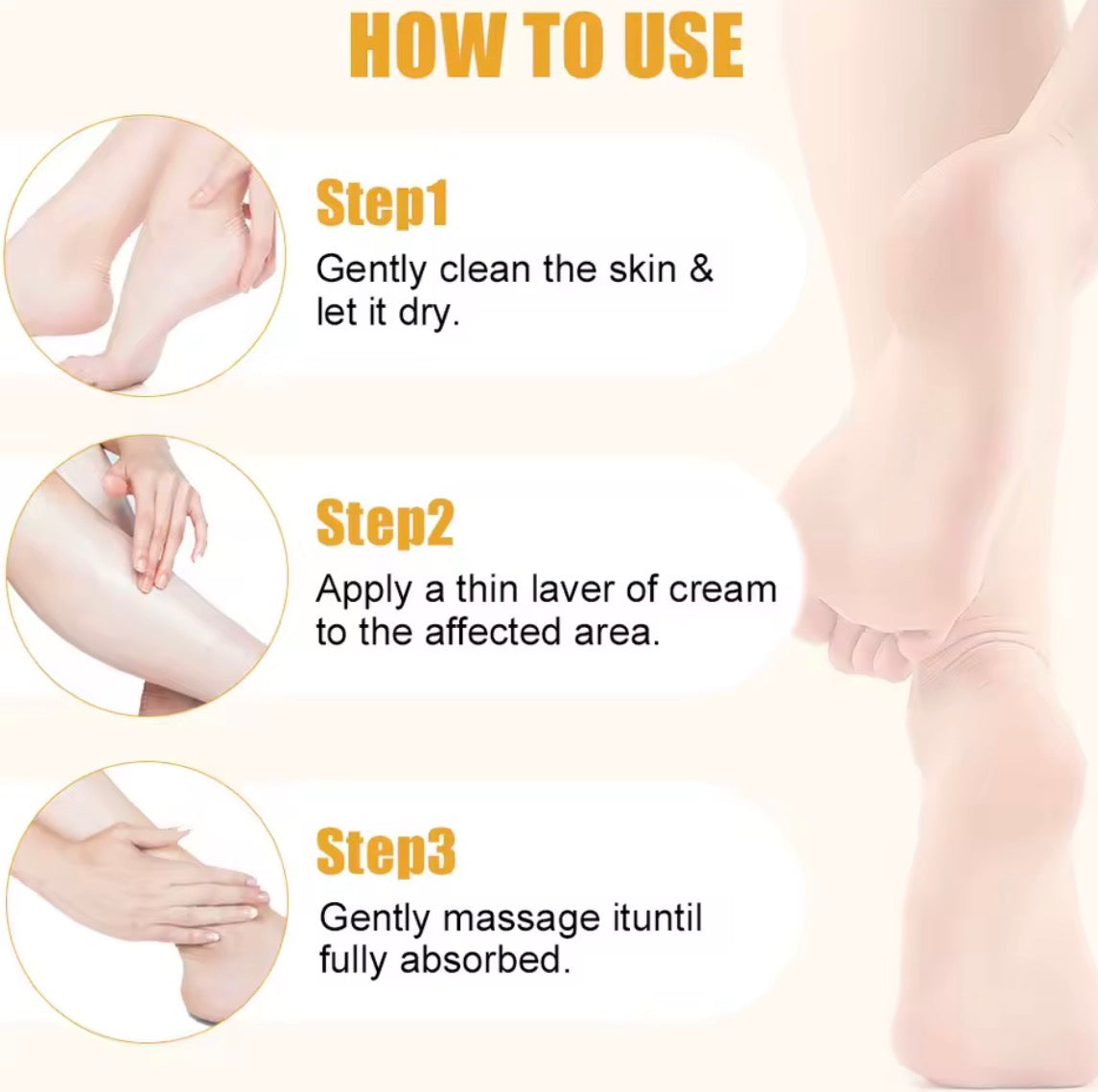 SoleBloom 60% Urea Foot Repair