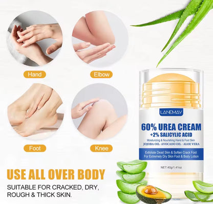 SoleBloom 60% Urea Foot Repair